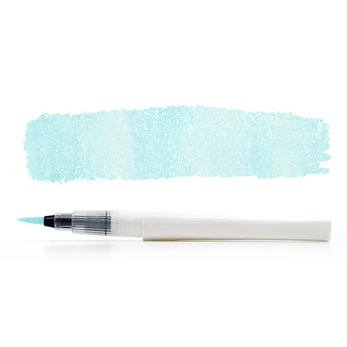 Scrapbook.com - Glitter Brush Marker - Frosty Blue 1 Scrapbook.com - Glitter Brush Marker - Frosty Blue