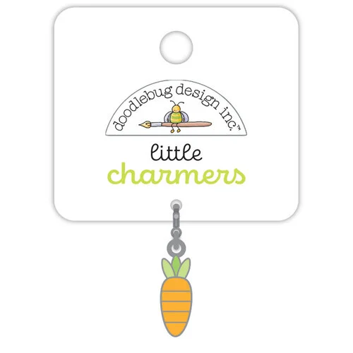 Doodlebug Design - Little Charmers - Carrot Top