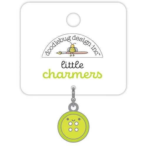 Doodlebug Design - Little Charmers - Cute As A Button 1 Doodlebug Design - Little Charmers - Cute As A Button