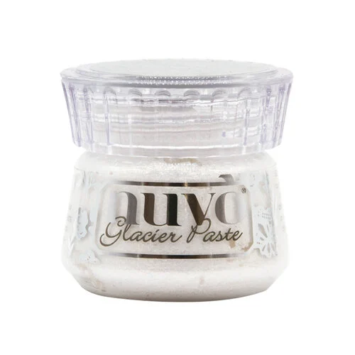 Nuvo - White Wonderland Collection - Glacier Paste - Winter White