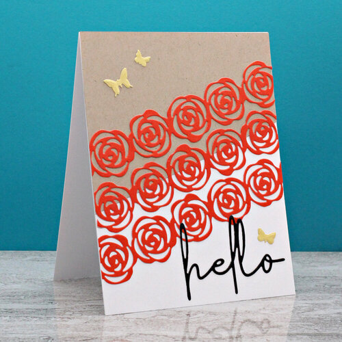 Scrapbook.com - Decorative Die Set - Floral and Flutter Bundle 11 Scrapbook.com - Decorative Die Set - Floral and Flutter Bundle