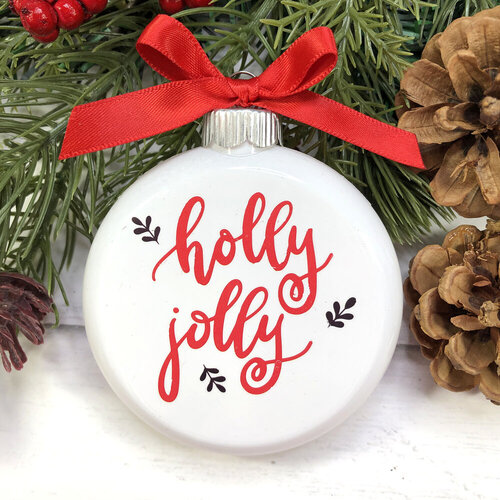 Scrapbook.com - Peppermint Holiday - Rub-On Transfers - 6x8 - 2 Sheets