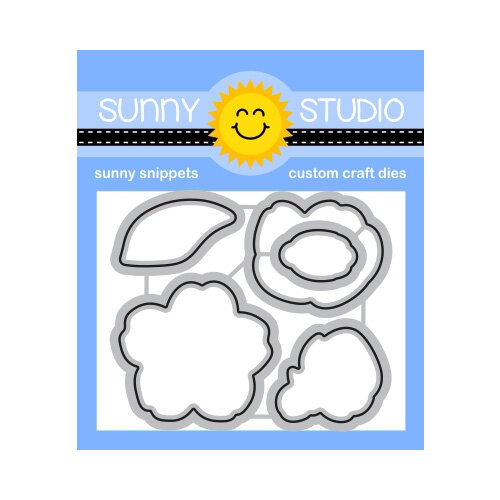 Sunny Studio Stamps - Sunny Snippets - Craft Dies - Cherry Blossoms 1 Sunny Studio Stamps - Sunny Snippets - Craft Dies - Cherry Blossoms