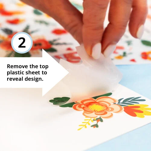 Scrapbook.com - Card Maker Sentiments - Metallic Rub-On Transfers - 6x8 - 2 Sheets