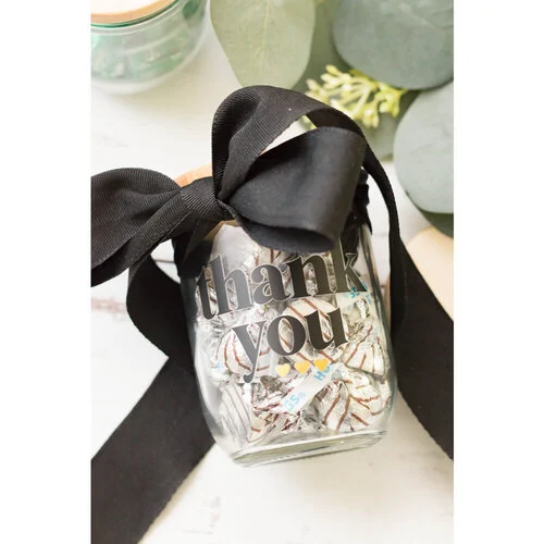 Scrapbook.com - Card Maker Sentiments - Metallic Rub-On Transfers - 6x8 - 2 Sheets