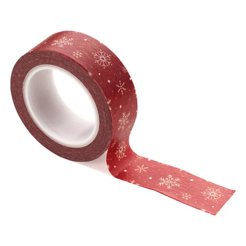 Echo Park - Gnome For Christmas Collection - Washi Tape - Snowfall 2 Echo Park - Gnome For Christmas Collection - Washi Tape - Snowfall