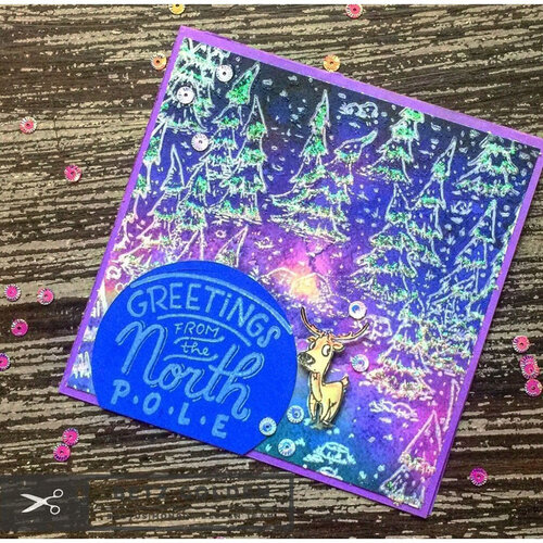 Brutus Monroe - Embossing Powder - Ultra Fine - Icicle