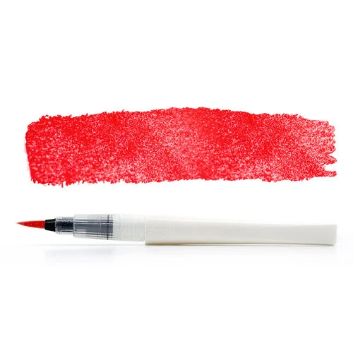 Scrapbook.com - Glitter Brush Marker - Red Shimmer 1 Scrapbook.com - Glitter Brush Marker - Red Shimmer