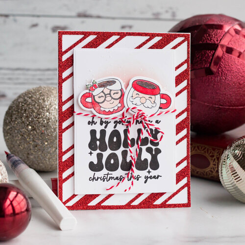 Scrapbook.com - Glitter Brush Marker - Red Shimmer 11 Scrapbook.com - Glitter Brush Marker - Red Shimmer