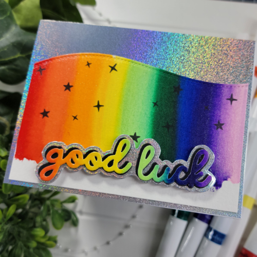Scrapbook.com - Glitter Brush Marker - Red Shimmer 8 Scrapbook.com - Glitter Brush Marker - Red Shimmer