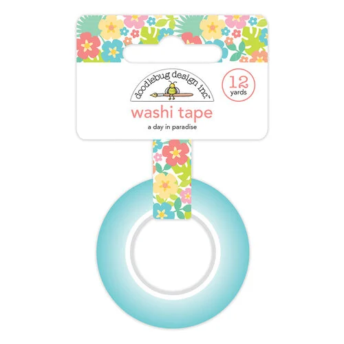 Doodlebug Design - Seaside Summer Collection - Washi Tape - A Day In Paradise 1 Doodlebug Design - Seaside Summer Collection - Washi Tape - A Day In Paradise