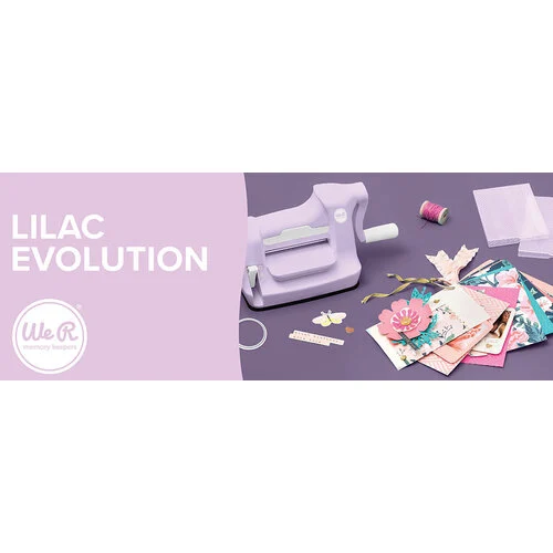 We R Makers - Evolution Collection - Mini Evolution Machine Starter Kit - Lilac