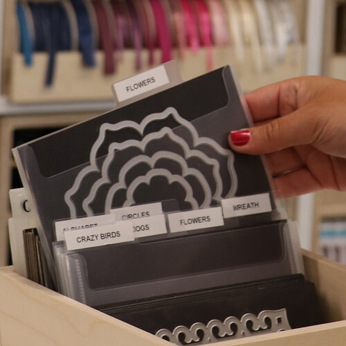 Stamp N Storage - 6 x 7 Storage Pocket - 12 Pack