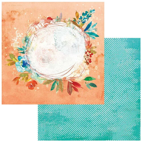 49 and Market - ARToptions Alena Collection - 12 x 12 Double Sided Paper - Dramatic