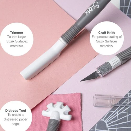 Sizzix - Making Tool Collection - Surfacez Multi-Tool Set