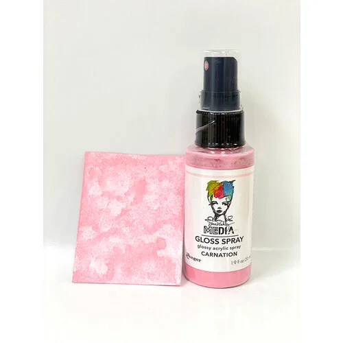 Ranger Ink - Dina Wakley Media - Gloss Sprays - Carnation 2 Ranger Ink - Dina Wakley Media - Gloss Sprays - Carnation