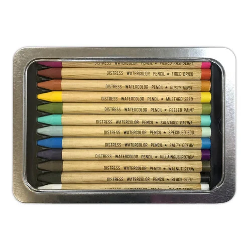 Ranger Ink - Tim Holtz - Distress Watercolor Pencils - Set 01