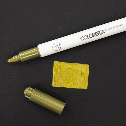 Colorista - Metallic Markers - Essential Metallics - 8 Piece Set 6 Colorista - Metallic Markers - Essential Metallics - 8 Piece Set