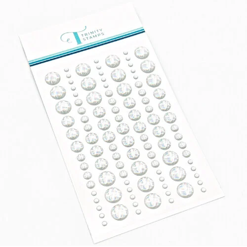 Trinity Stamps - Enamel Dots - Glossy Holographic 1 Trinity Stamps - Enamel Dots - Glossy Holographic