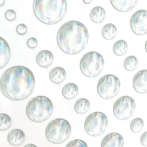 Trinity Stamps - Enamel Dots - Glossy Holographic 2 Trinity Stamps - Enamel Dots - Glossy Holographic