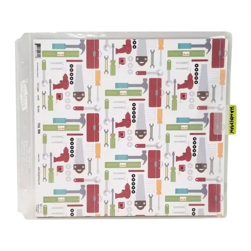 Totally Tiffany - ScrapRack Collection - Sideloader Single Storage Page - 5 Pack 2 Totally Tiffany - ScrapRack Collection - Sideloader Single Storage Page - 5 Pack