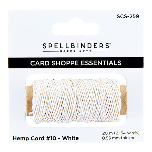 Spellbinders - Sealed Collection - White Cord 1 Spellbinders - Sealed Collection - White Cord