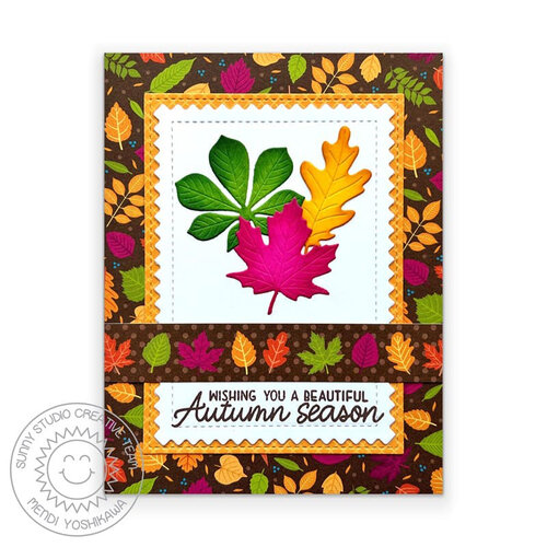 Sunny Studio Stamps - 6 x 6 Paper Pack - Critter Country