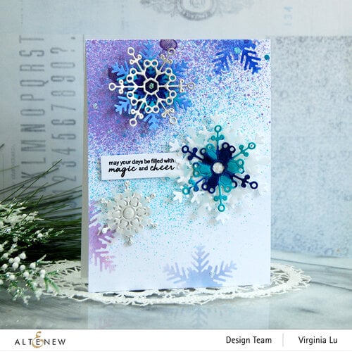 Altenew - Dies - Layered Snowflakes 2