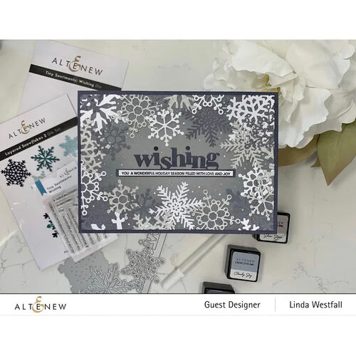 Altenew - Dies - Layered Snowflakes 2