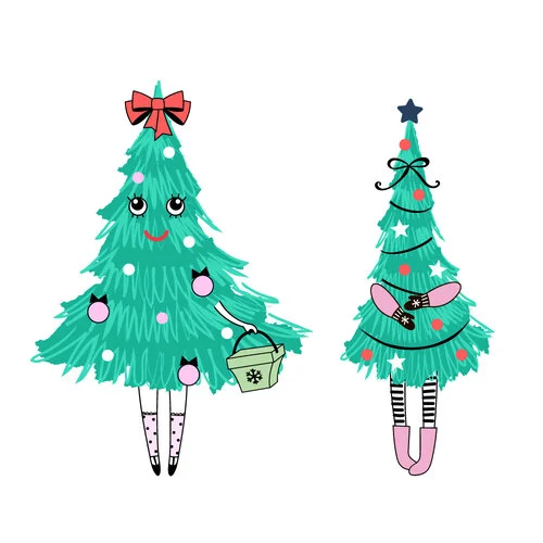 Scrapbook.com - Clear Photopolymer Stamp Set - Build and Layer - Christmas Trees 2 Scrapbook.com - Clear Photopolymer Stamp Set - Build and Layer - Christmas Trees