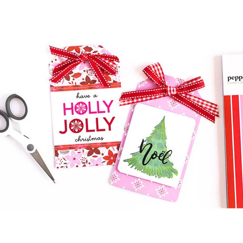 Scrapbook.com - Clear Photopolymer Stamp Set - Build and Layer - Christmas Trees 5 Scrapbook.com - Clear Photopolymer Stamp Set - Build and Layer - Christmas Trees