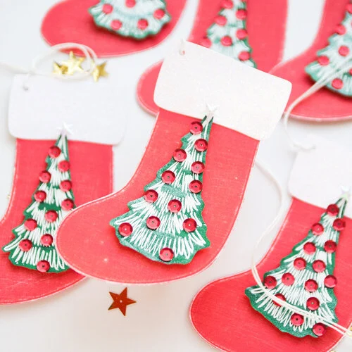 Scrapbook.com - Clear Photopolymer Stamp Set - Build and Layer - Christmas Trees 9 Scrapbook.com - Clear Photopolymer Stamp Set - Build and Layer - Christmas Trees