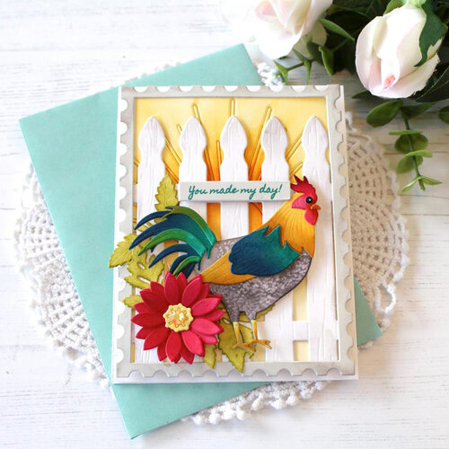 Papertrey Ink - Metal Dies - Feathered Friends - Set 20