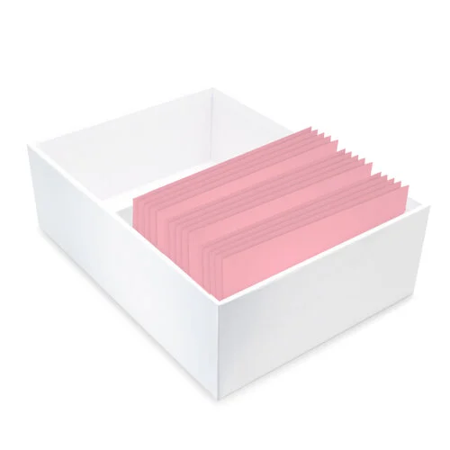 Scrapbook.com - Craft Room Basics - Medium Envelope Organizer - includes 15 Medium Envelopes - Pink Bundle 1 Scrapbook.com - Craft Room Basics - Medium Envelope Organizer - includes 15 Medium Envelopes - Pink Bundle