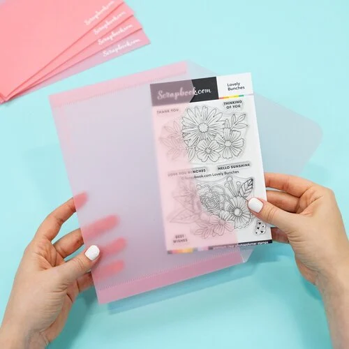 Scrapbook.com - Craft Room Basics - Medium Envelope Organizer - includes 15 Medium Envelopes - Pink Bundle 4 Scrapbook.com - Craft Room Basics - Medium Envelope Organizer - includes 15 Medium Envelopes - Pink Bundle