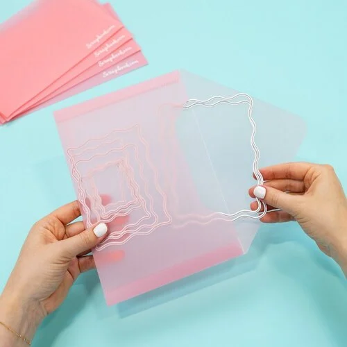 Scrapbook.com - Craft Room Basics - Medium Envelope Organizer - includes 15 Medium Envelopes - Pink Bundle 5 Scrapbook.com - Craft Room Basics - Medium Envelope Organizer - includes 15 Medium Envelopes - Pink Bundle