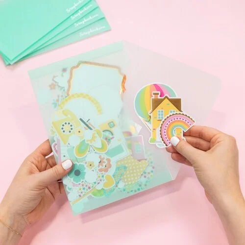 Scrapbook.com - Mint Storage Envelopes - Plastic - 6 x 8.75 - Medium - 10 Pack 3 Scrapbook.com - Mint Storage Envelopes - Plastic - 6 x 8.75 - Medium - 10 Pack