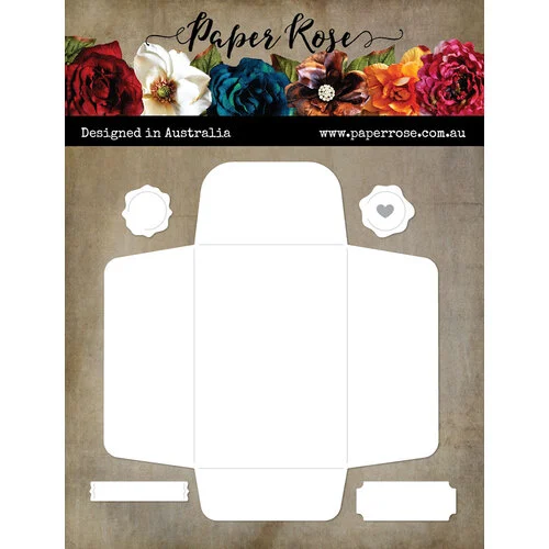 Paper Rose - Dies - Envelope Set 2 1 Paper Rose - Dies - Envelope Set 2