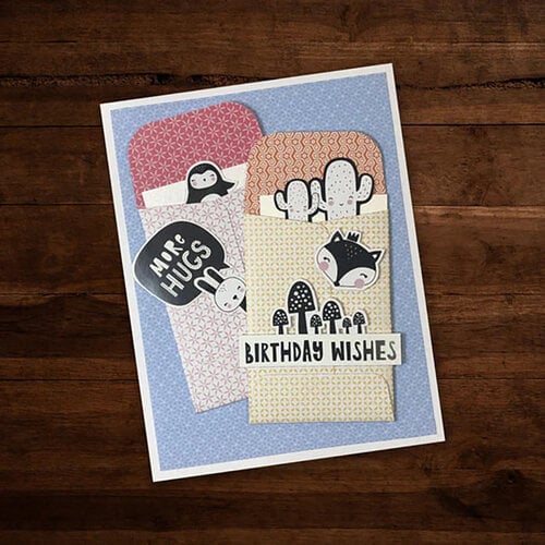 Paper Rose - Dies - Envelope Set 2 3 Paper Rose - Dies - Envelope Set 2