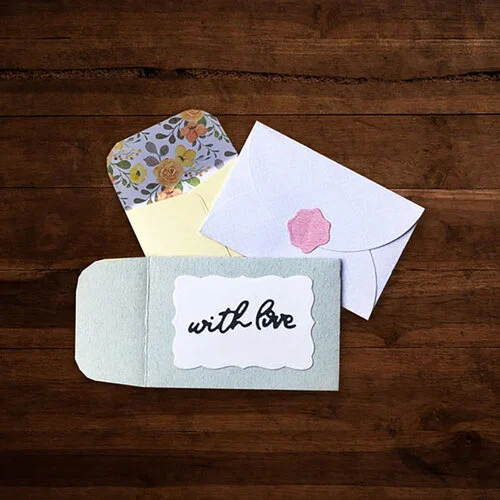 Paper Rose - Dies - Envelope Set 2 4 Paper Rose - Dies - Envelope Set 2
