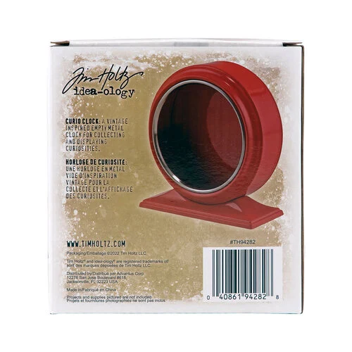 Idea-ology - Tim Holtz - Christmas - Curio Clock