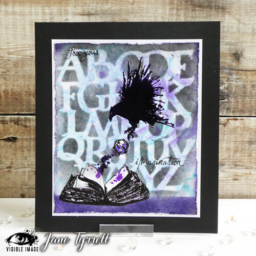 Visible Image - 6 x 6 Stencil - A to Z