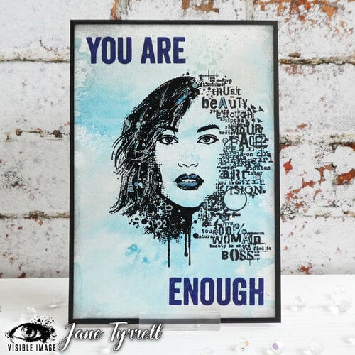 Visible Image - Clear Photopolymer Stamps - Bold Enough 3 Visible Image - Clear Photopolymer Stamps - Bold Enough