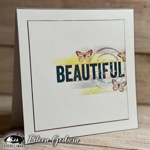 Visible Image - Clear Photopolymer Stamps - Bold Enough 4 Visible Image - Clear Photopolymer Stamps - Bold Enough