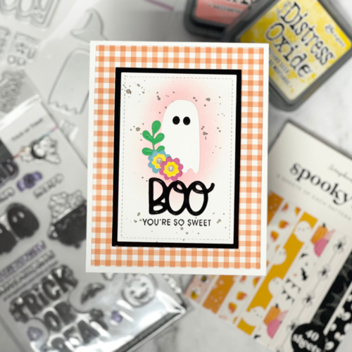 Scrapbook.com - Decorative Die Set - Build and Layer - Ghost