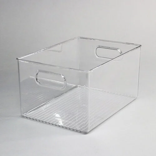 Best Craft Organizer - Acrylic Crate - Clear