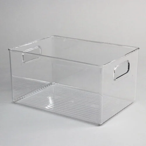 Best Craft Organizer - Acrylic Crate - Clear