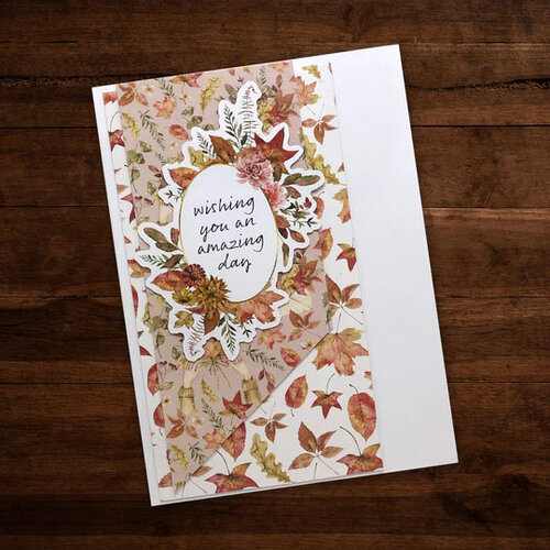 Paper Rose - Die Cuts - Autumn Bouquet
