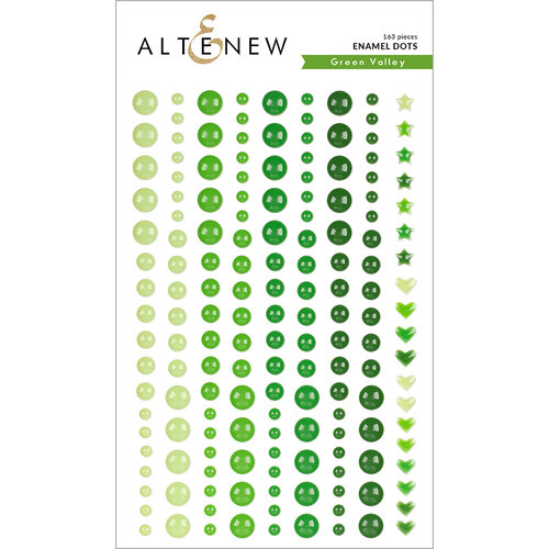 Altenew - Enamel Dots - Green Valley