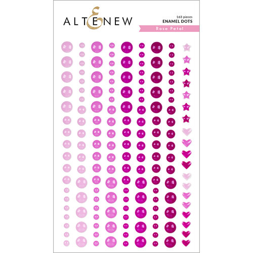 Altenew - Enamel Dots - Rose Petal 1 Altenew - Enamel Dots - Rose Petal